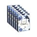Clairefontaine 32487-2Cpack Excellia geschenkzakjes, groot formaat, 26,5 x 14 x 33 cm, 210 g, motief: HB blauw, geschenkverpakking, ideaal voor: gezelschapsspellen, puzzels