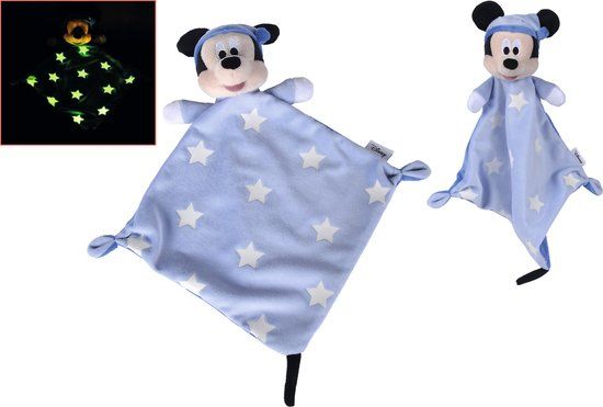 Disney Goede Nacht Mickey Knuffel - Pluche - 30 cm