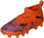Puma Future 8 Match Creativity Fg/Ag Jr Voetbalschoenen - Oranje - Maat 38