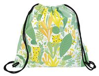 Hide & Seek Stripes Bag, groen & geel