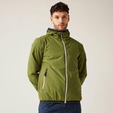 Regatta Rehan Jas Mannen XL NephiteGreen Polyester Waterdicht