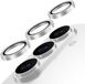 AVY Camera Lens Protector Rings Glitter Zilver