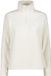 CMP Dames col roulé fleece met halve ritssluiting, Polyester, XS, Herfst/Winter 2025, 034 panna mcl