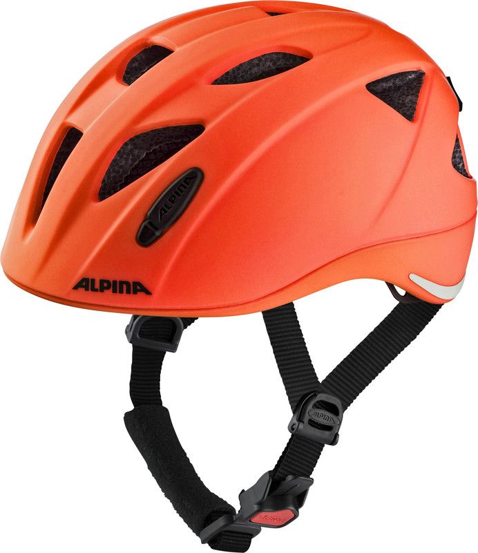 Alpina Ximo L.E. Fietshelm Kinderen - red