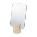 Mette Ditmer Miroir de table Travertin Lin