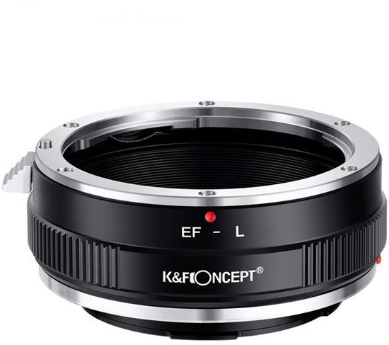 K&F Canon Adapterring (EF/EF-S) compatibel met L-Mount