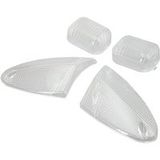 STR8 Aprilia SR50 2000-2005 blanc Cabochons de clignotants