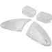 STR8 Aprilia SR50 2000-2005 blanc Cabochons de clignotants