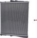 BMW radiateur pour X3 2.5i/3.0i, 4 portes, années de modèle 2004-2006, numéro de pièce 17113403551, matériau : aluminium