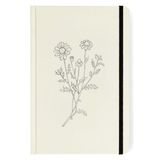 Carnet Camomille Couverture rigide A5