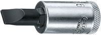 GEDORE Schroevendraaierinzetstuk 3/8 inch, sleuf 10 x 1,6 mm
