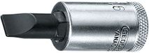 GEDORE Schroevendraaierinzetstuk 3/8 inch, sleuf 10 x 1,6 mm