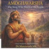 Amoghavarsha: The King Who Bled for His People Paperback