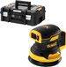 DeWALT DCW210NT Accu Excenterschuurmachine 18V XR | Body in TSTAK