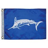 TaylorMade Fisherman's Catch Flag, Fish Wimpel, Nylon, 12" x 18"