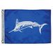 TaylorMade Fisherman's Catch Flag, Fish Wimpel, Nylon, 12" x 18"