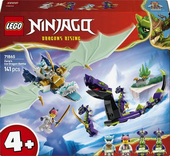LEGO® NINJAGO® Zane's IJsdraakgevecht - 71865