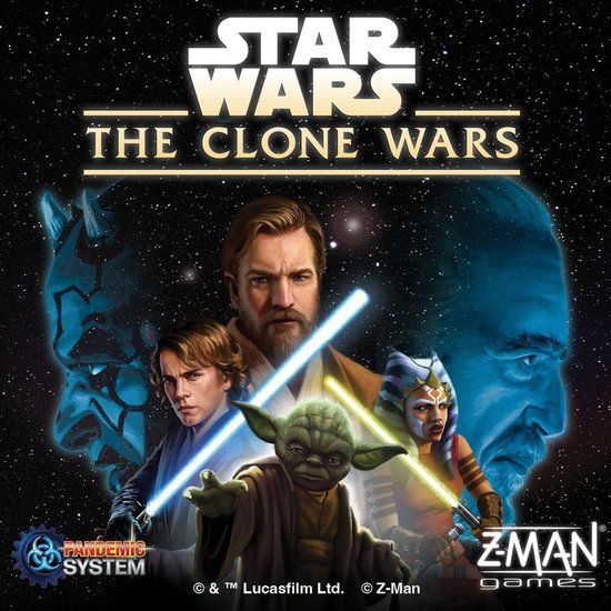 Z-Man Games Star Wars The Clone Wars - Pandemic System Game - Engels