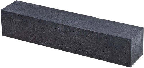 Merkloos Gardenlux Stapelelement 100 x 20 x 20 cm tuintegel Carbon per stuk