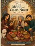 Zima & Rahi: The Moon of Yalda Night: An English & Persian Story Adventure for Ages 3–6