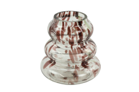 Countryfield Gitty S Tealight Holder Clear/Light Brown 10cm