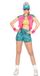 Wilbers & Wilbers Come On Foute Party Barbie - Vrouw