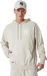 New York Yankees League Essential Oversized Hoodie Beige Unisexe Coton Taille XL
