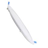 Glowster LED-paneel, rond, smal, 20 W, 6000 K