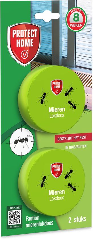 Protect Home Fastion Mierenlokdoos 2 stuks