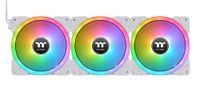Thermaltake SWAFAN 14 RGB Radiator Fan TT Premium Edition White 3 Pack