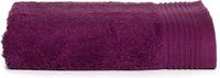 The One Towelling Deluxe handdoek - 60 x 110 cm - Badlaken - Hoge vochtopname - Met ophanglus - 550 gr/m² - 100% Gekamd katoen - Pruim