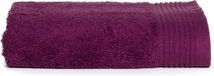 The One Towelling Deluxe handdoek - 60 x 110 cm - Badlaken - Hoge vochtopname - Met ophanglus - 550 gr/m² - 100% Gekamd katoen - Pruim
