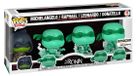 TMNT Broers, set de 4 figurines en vinyle, 9,5 cm, objet de collection