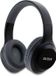 Guess Classic Silver Logo Over-Ear Bluetooth Headphone - Noir