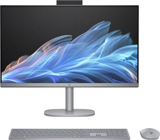 HP OmniStudio X 27-cs0015nd - 27" All-in-One PC - Intel Core Ultra 5 - 16GB RAM - 512GB SSD - Silver