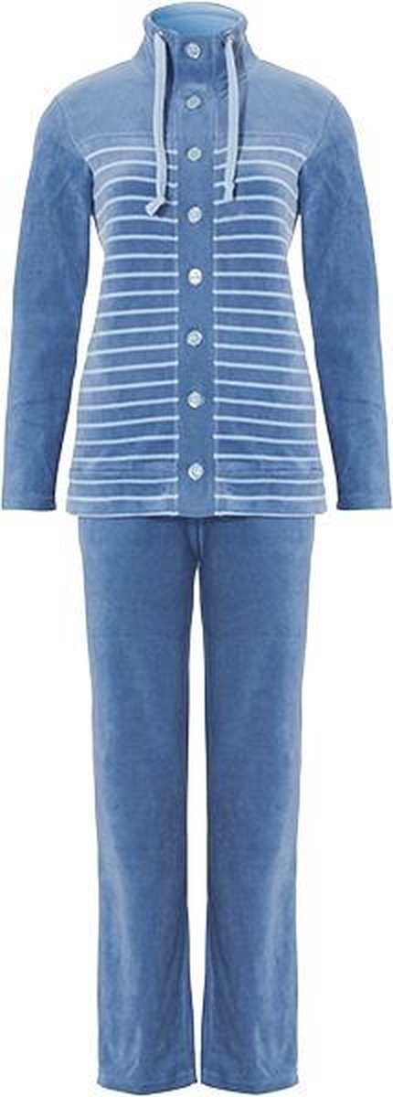 Pastunette Dames Loungewearset - Blauw - Maat 40