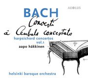 Harpsichord Aeolus J.S. Bach: A Cembals Concertato Vol.1 (SACD)