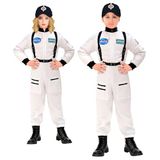 WIDMANN MILANO Astronauten kostuum wit kind