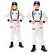 WIDMANN MILANO Astronauten kostuum wit kind