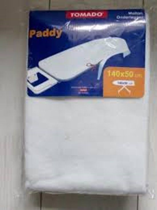 Tomado Paddy molton onderlegger voor strijkplank 140x50 cm