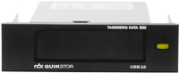 Overland-Tandberg 8636-RDX - RDX Cartridge - USB - 5.25" Half-height - Black