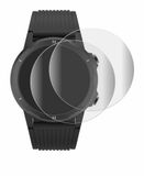 BROTECT - Screenprotector voor Denver SW-351 - Folie Beschermfolie transparant volledig dekking - 2 Stuks