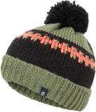 Dare 2b Kindermuts met kwastjes Boffin olivine green/black
