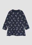 s.Oliver Sweatshirtjurk met dierenprint voor meisjes