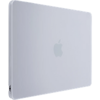 BlueBuilt Hardcase voor MacBook 13,6 inch Transparant