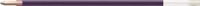 Pentel BXS10-V2 vulling BXC470 iZee 4-kleuren balpen, 0,5 mm lijndikte, 2 vullingen in polyzak, 1 VE=12 polyzak, violet