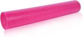Gorilla Sports Pilates Rol - Fascia Rol - Foam Roller - 90 x 15 cm - Roze