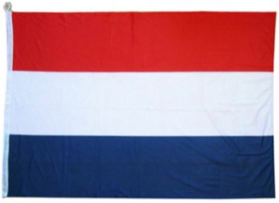 Holland Nederlandse vlag 90x150cm