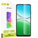 Techsuit Protecteur d'écran Clear Vision pour Oppo A5 4G, Verre trempé, Full Glue