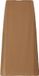 b.young BYIGOMI SKIRT Maxi Rokken Dames Toffee Polyester/Viscose Maat 44